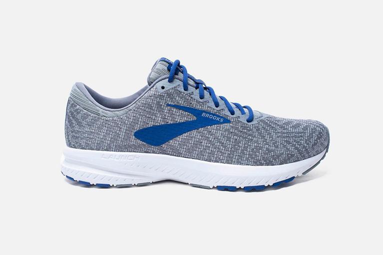 Brooks LAUNCH 6 Road Running Shoes Mens Outlet - Blue (WPX248937)